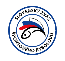 Slovenský zväz športového rybolovu — logo